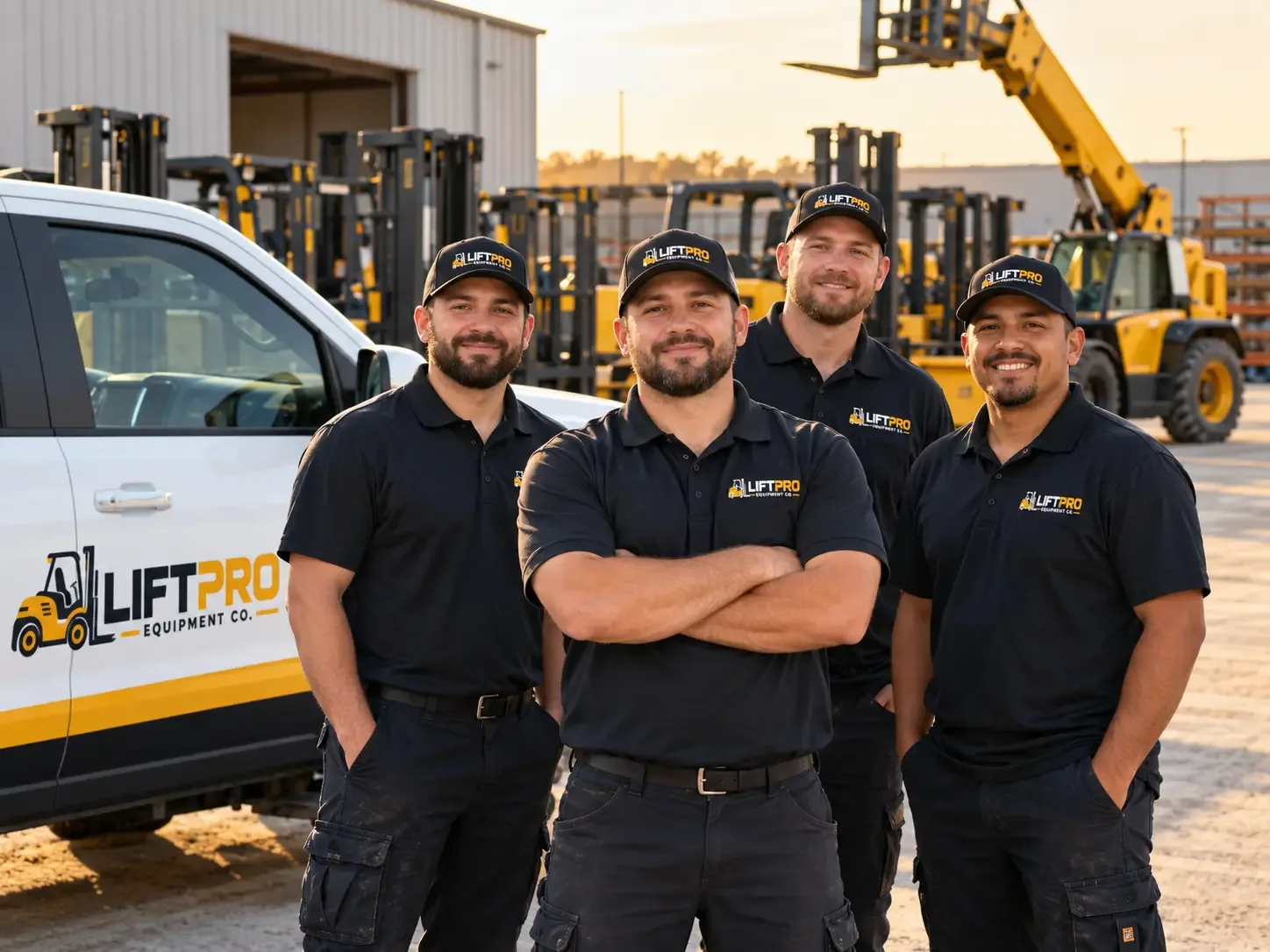 Forklift Rental company in Whiteford, MD